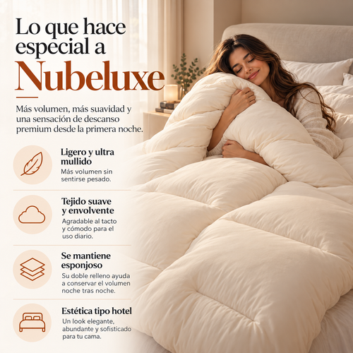 Edredón NubeLuxe Premium