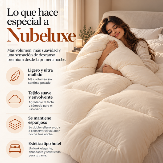 Edredón NubeLuxe Premium – foto 3