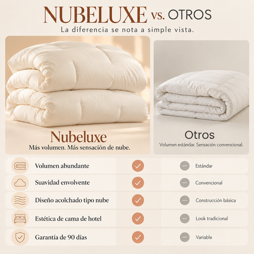 Edredón NubeLuxe Premium